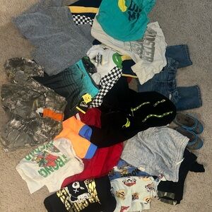 Kids Clothing Bundle with Various Colors